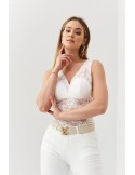 Cream lace bralette top 98500 - Online store - Boutique